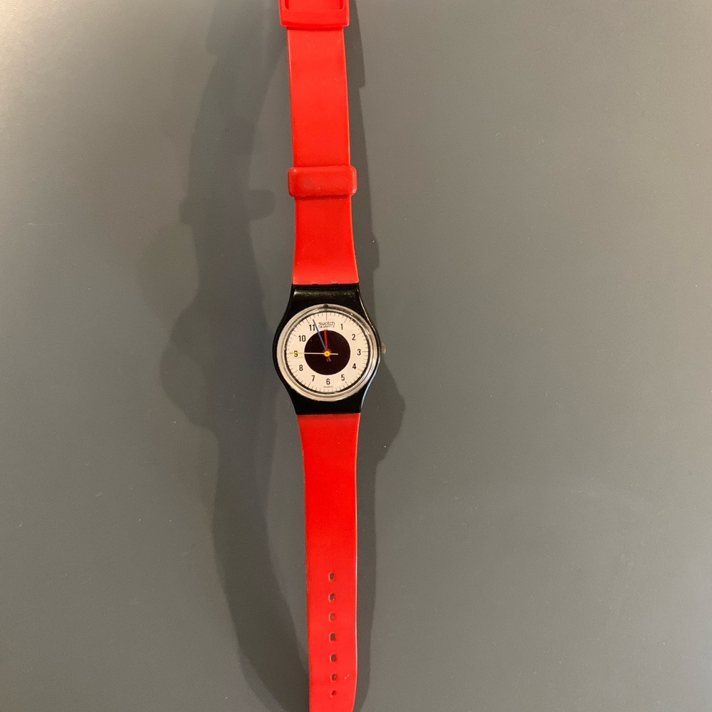Vintage Swatch Watch Chronotech